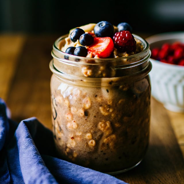 Speedy Overnight Oats