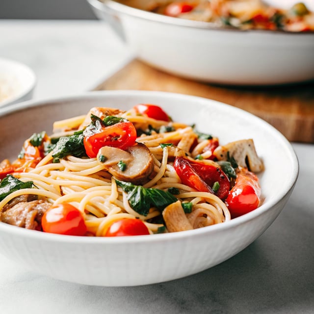 Speedy Tomato Pasta