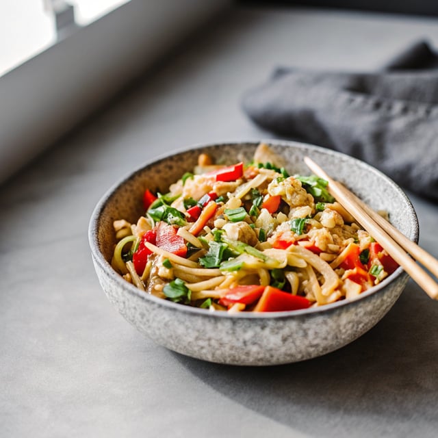 Speedy Weeknight Stir-Fry