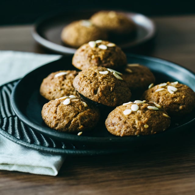 Spiced Almond Cookies