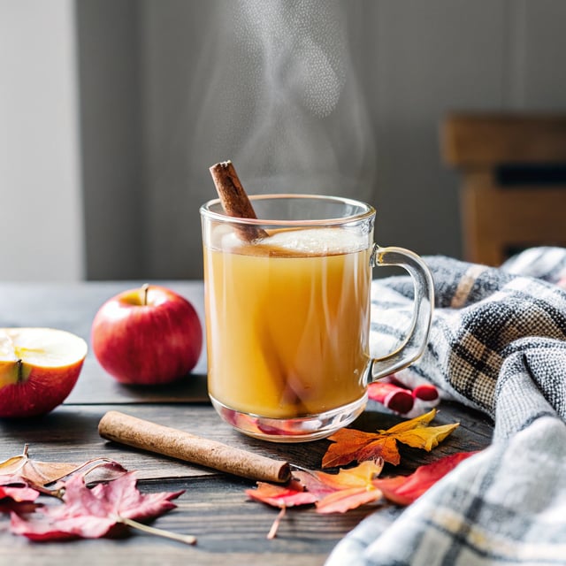 Spiced Apple Warmer