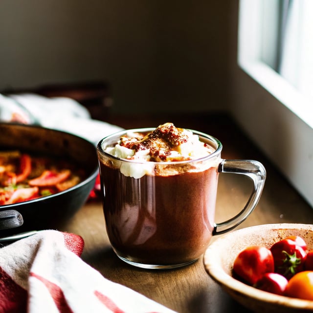 Spiced Hot Chocolate