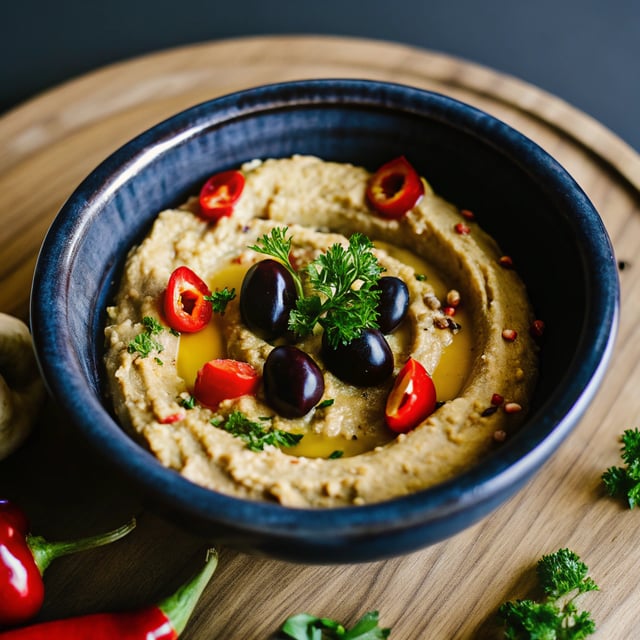 Spiced Hummus