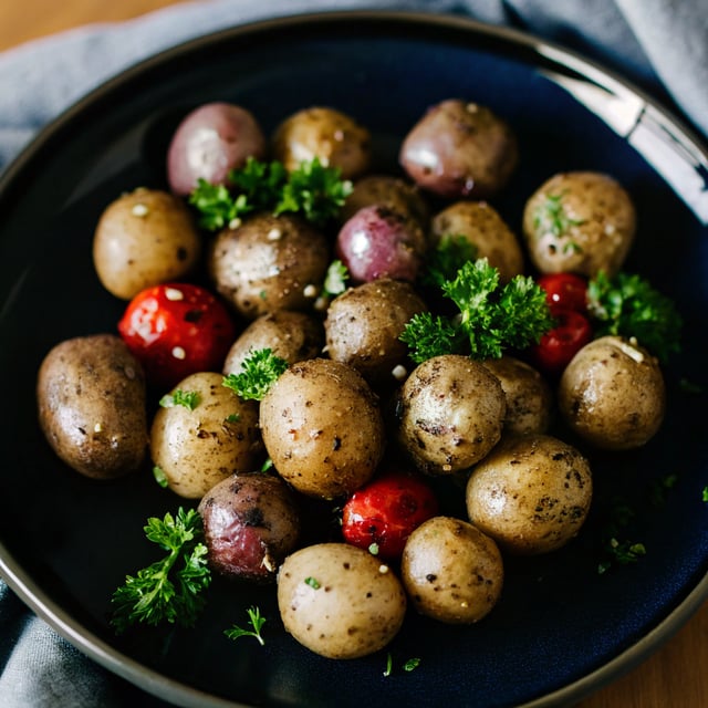 Spiced New Potatoes