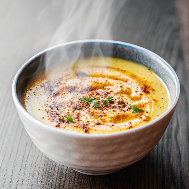 Spiced Parsnip Soup