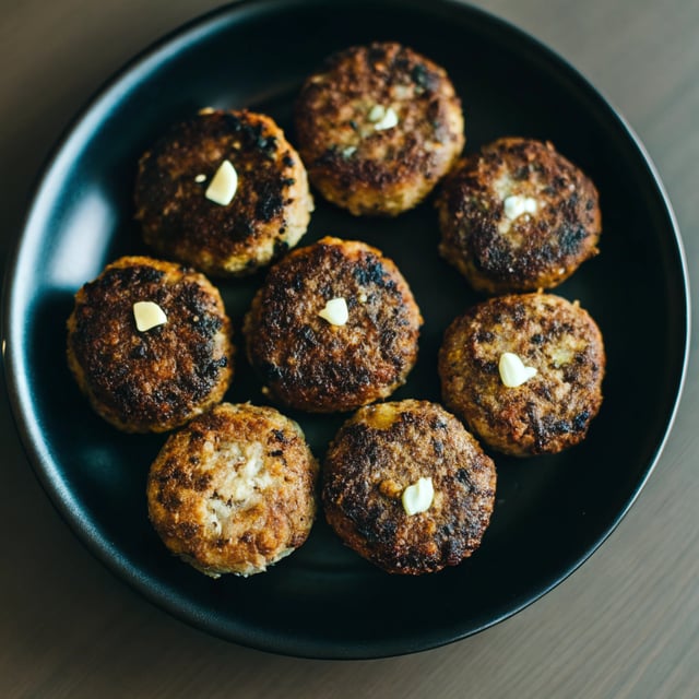 Spiced Potato Cakes