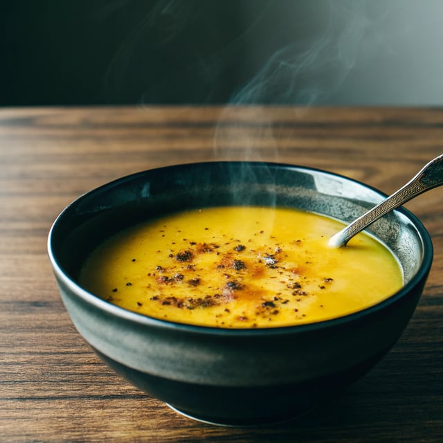 Spiced Pumpkin Soup