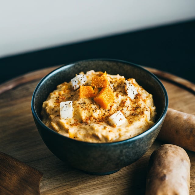 Spiced Sweet Potato Dip
