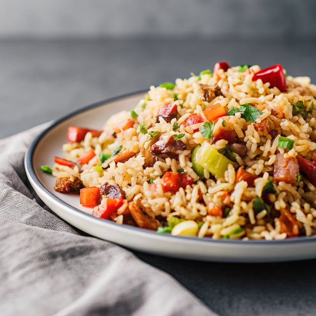 Spicy Fried Rice
