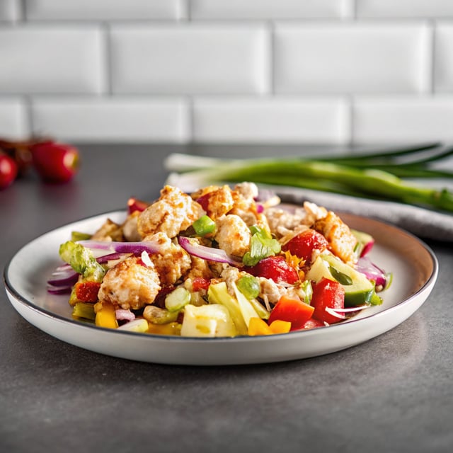Spicy Harissa Magic Salad