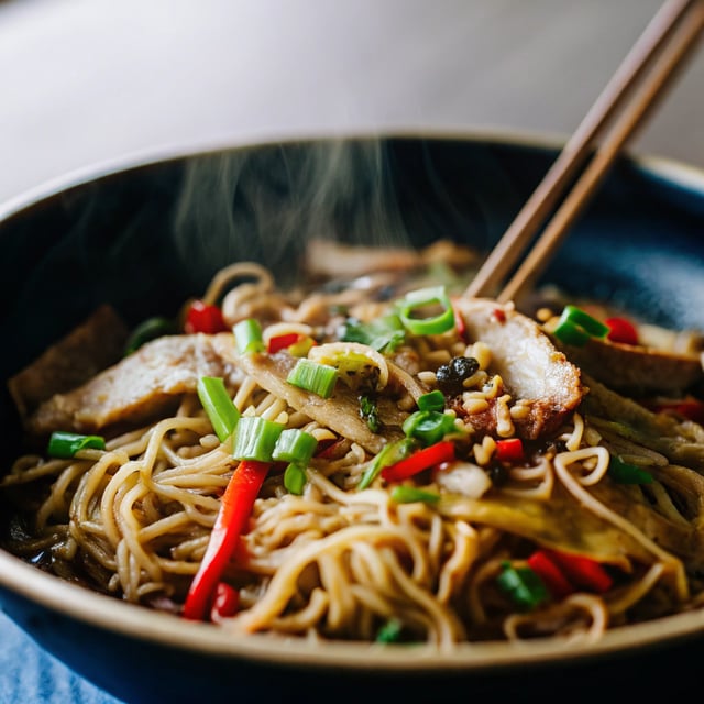 Spicy Noodle Bowl