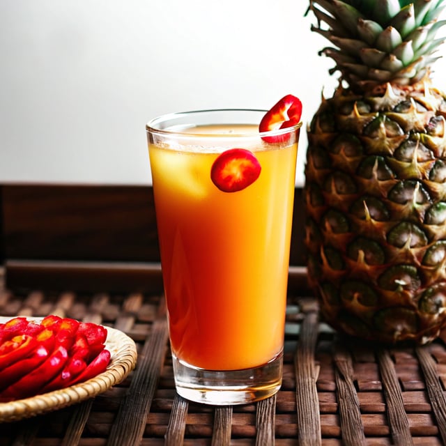 Spicy Pineapple Juice