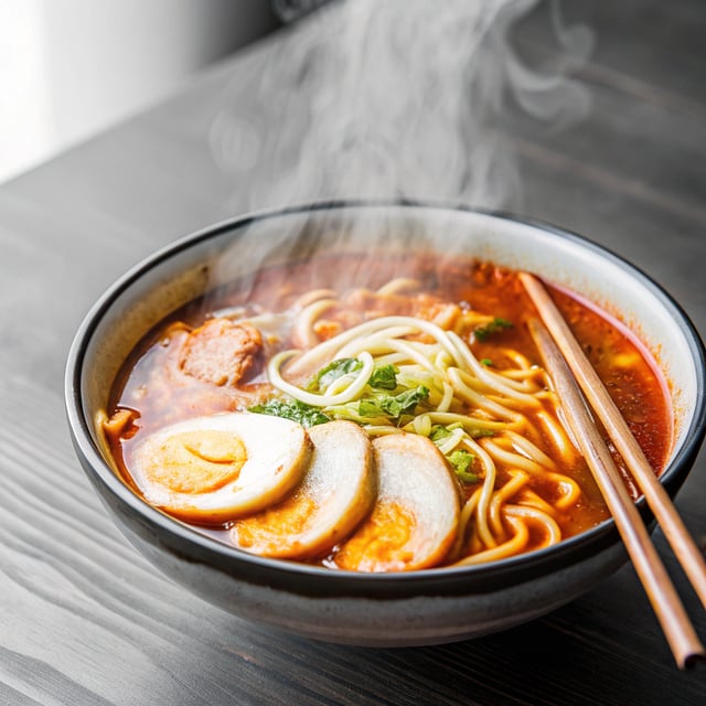 Spicy Ramen Soup