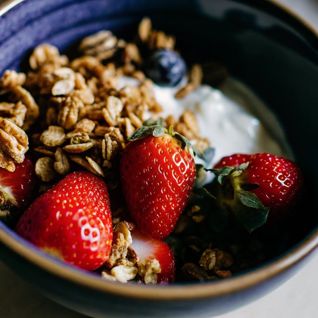 Strawberry Breakfast Bowl