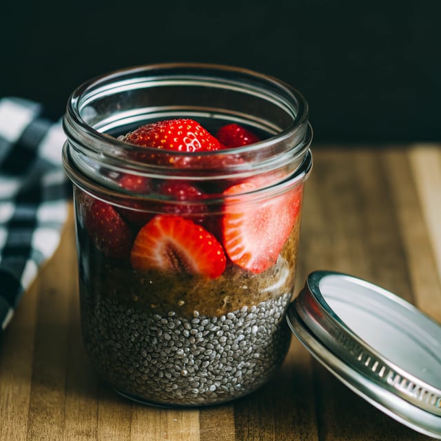 Strawberry Chia Jam