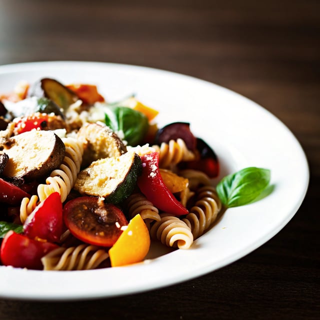 Summer Roasted Vegetable Pasta