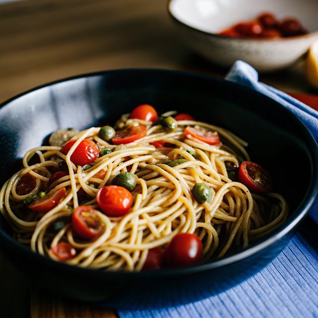 Summer Spaghetti