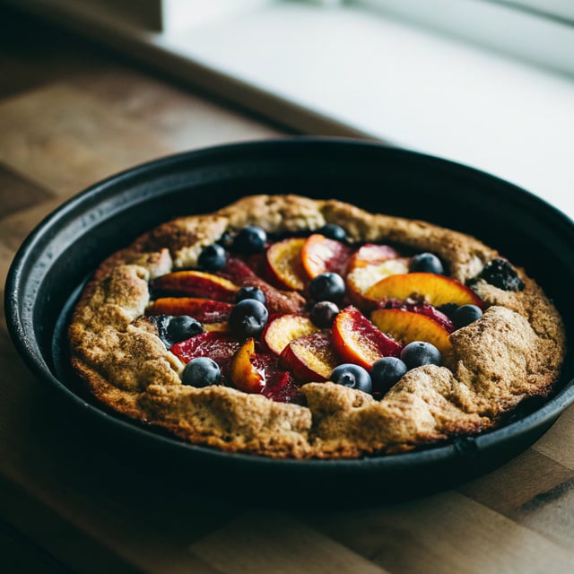 Summer Stone Fruit Galette