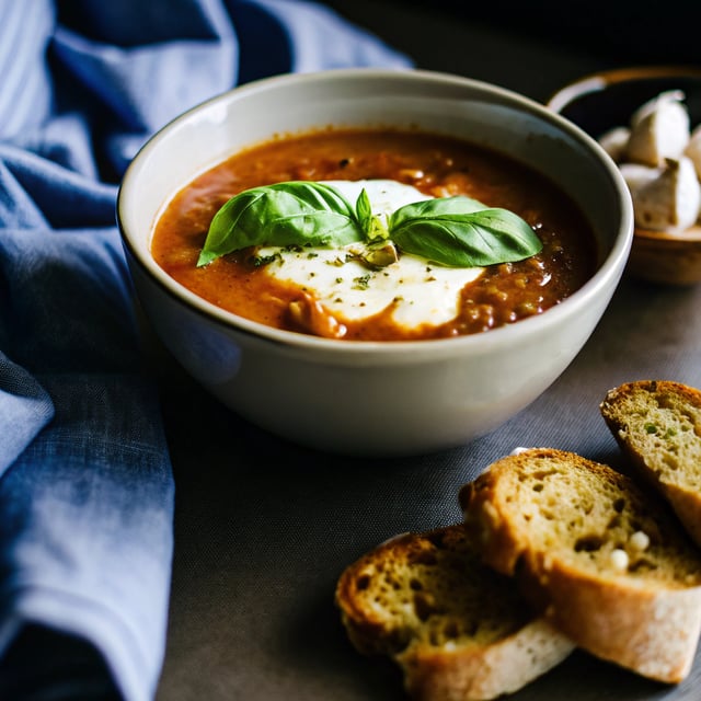 Sun-Dried Tomato Soup