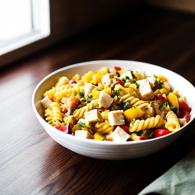 Sunshine Pasta Salad