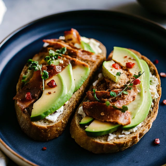 Super-Charged Avocado Toast
