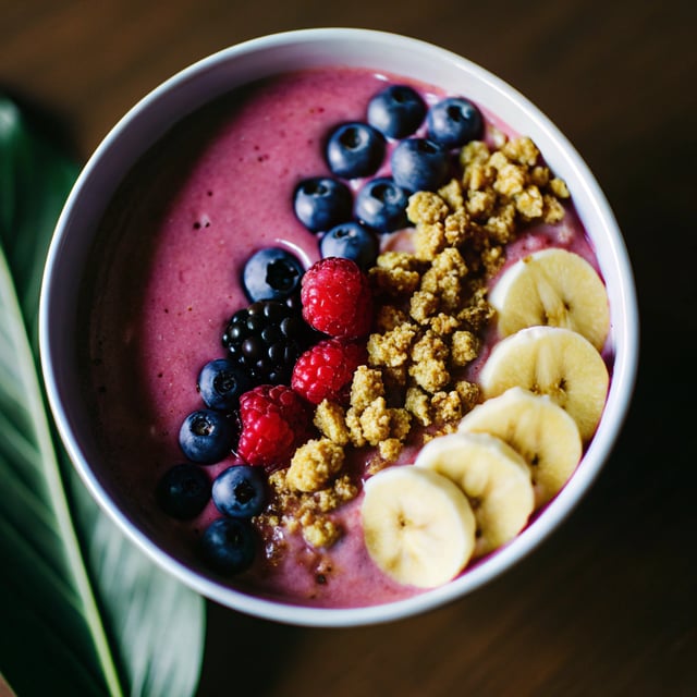 Super Creamy Berry Smoothie