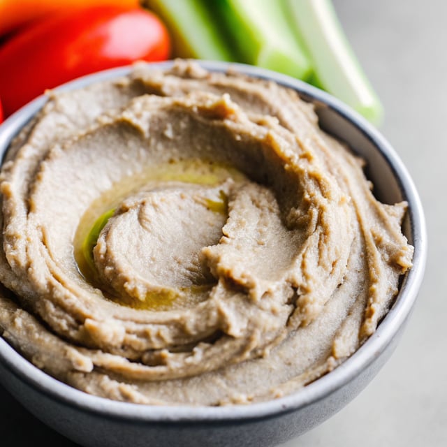 Super Creamy Hummus