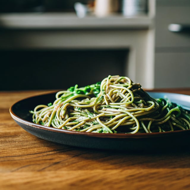 Super Green Pasta