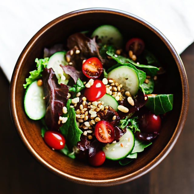 Super Green Salad Bowl