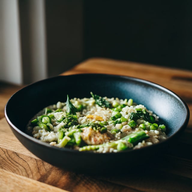 Super Greens Risotto