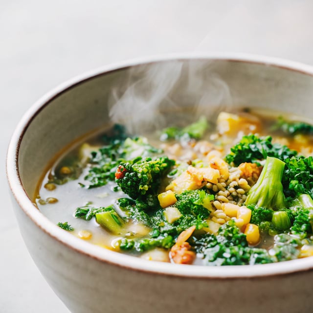 Super Greens Soup