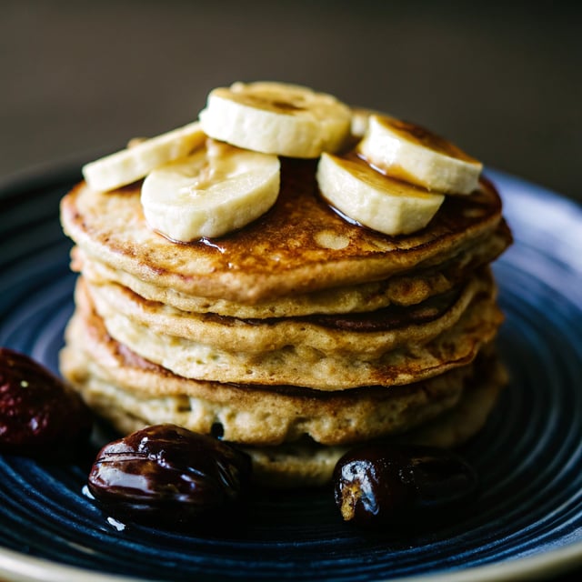 Supercharged Date & Banana Pancakes