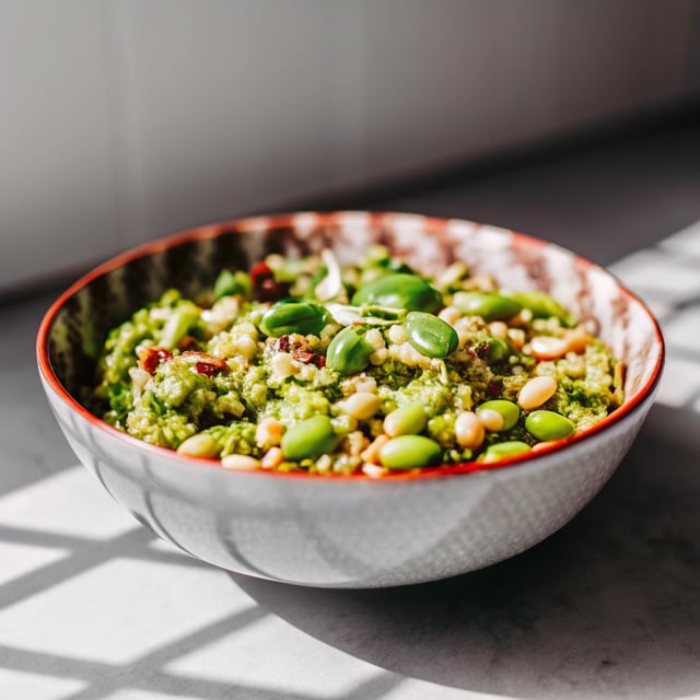 Supercharged Edamame Pesto
