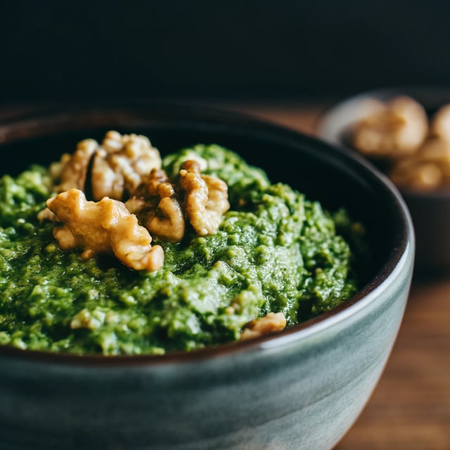 Supercharged Kale & Walnut Pesto
