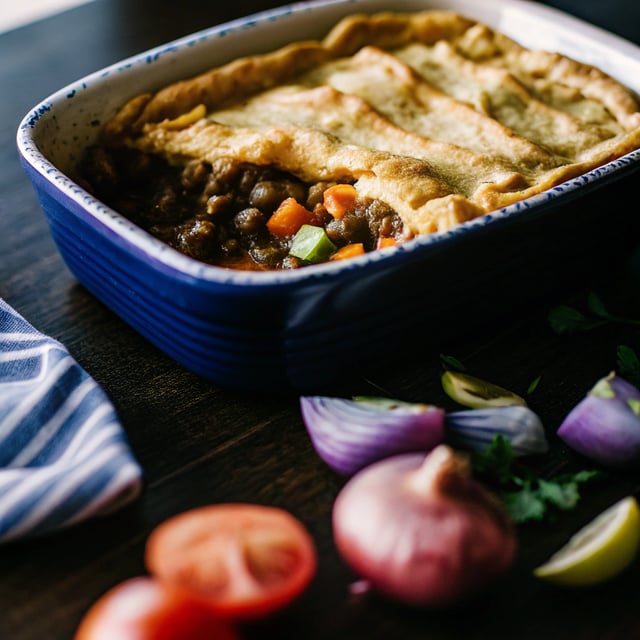 Sweet Potato & Black Bean Shepherd’s Pie