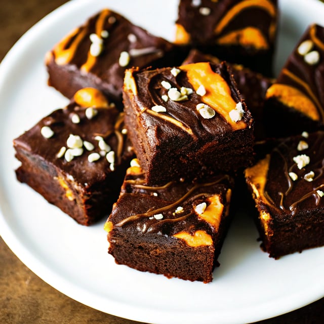 Sweet Potato Brownies 2.0