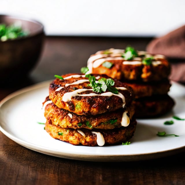 Sweet Potato Cakes