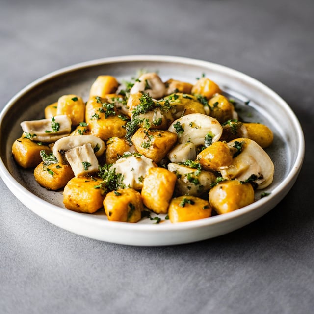 Sweet Potato Gnocchi