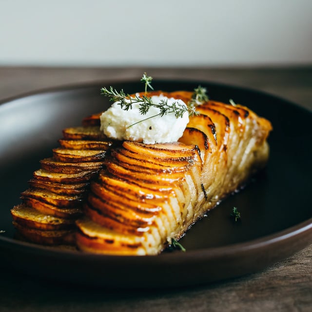 Sweet Potato Gratin