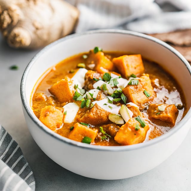 Sweet Potato, Lemongrass & Coconut Curry