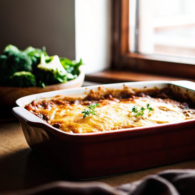 Sweet Potato & Lentil Cottage Pie