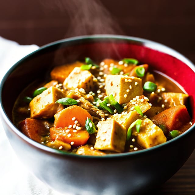 Sweet Potato & Miso Curry