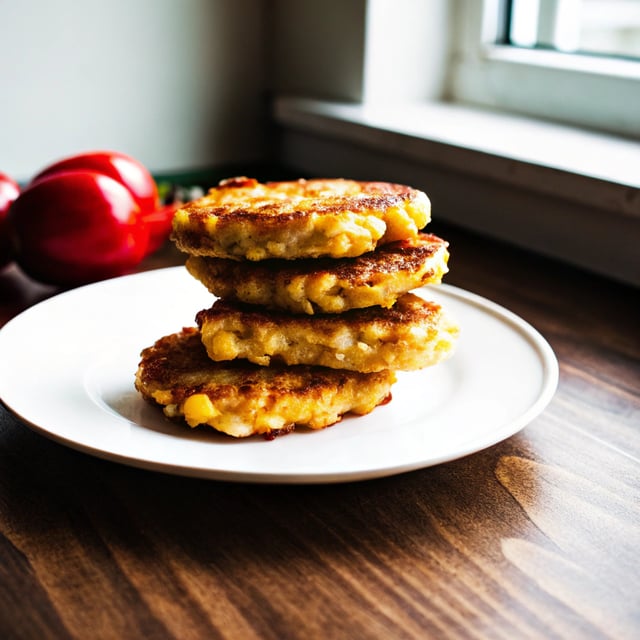 Sweetcorn Fritters