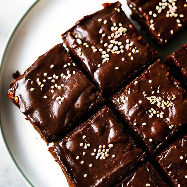 Tahini Brownies