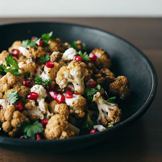 Tahini Cauliflower Salad