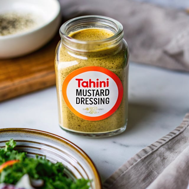 Tahini Mustard Dressing