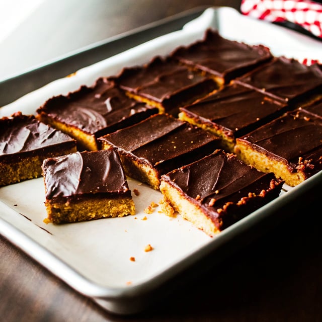 Tahini Slices