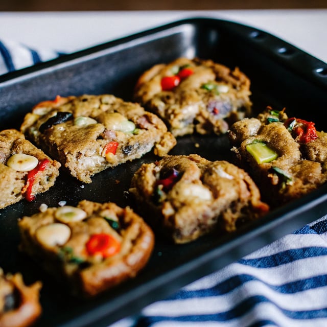 Tahini Traybake
