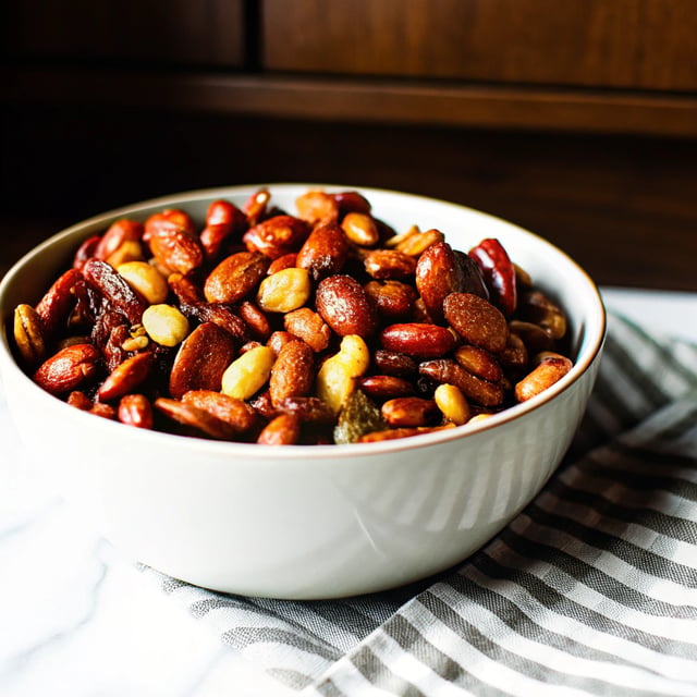 Tamari Roasted Nuts & Seeds