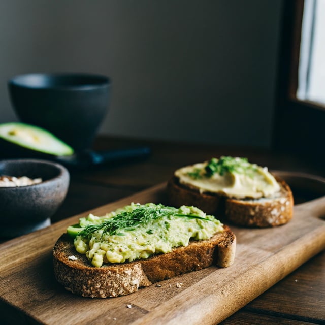 The Best Avocado Toast